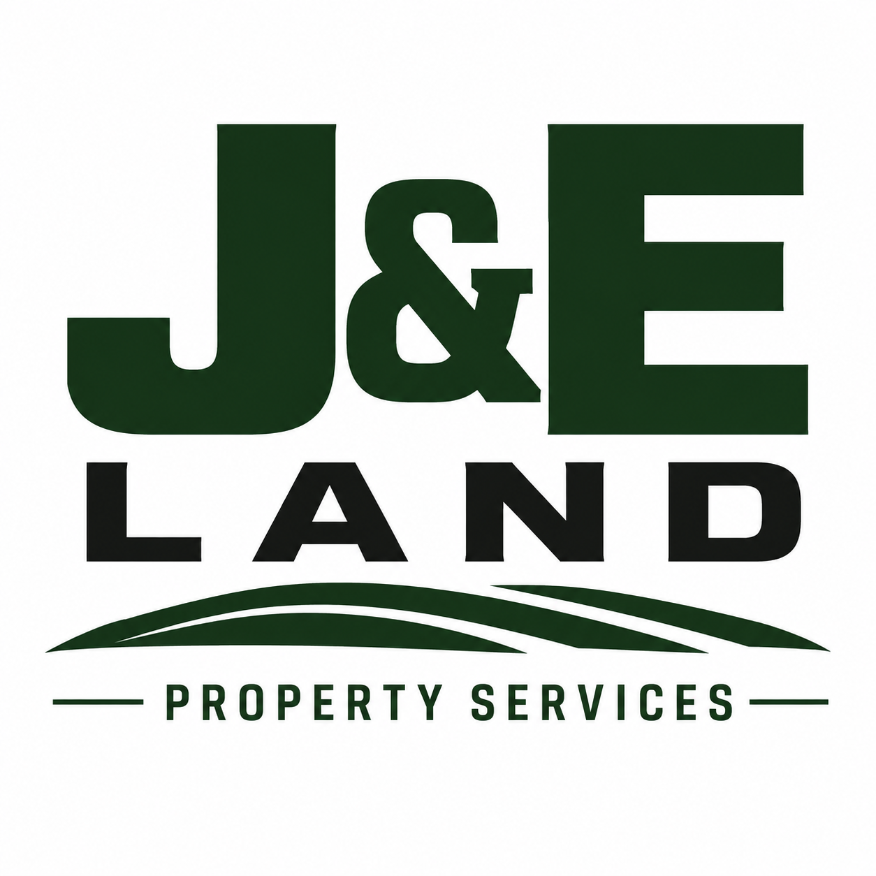 J&E Land Property Services logo